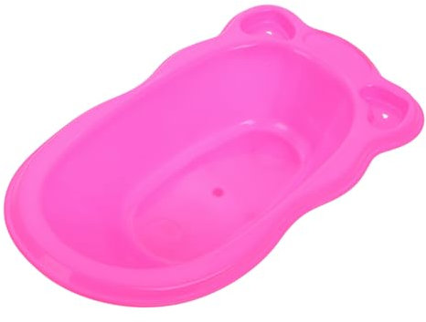 SOPOTUTU Bañera De Plástico Miniatura para Casa De Muñecas Baño De Juguete Decoración De Baño para Muñecas para Juguetes