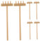 OSALADI 6Pièces Set de Petits Râteaux Zen pour Jardin Miniature Outils de Créatifs pour Bureau Décoration