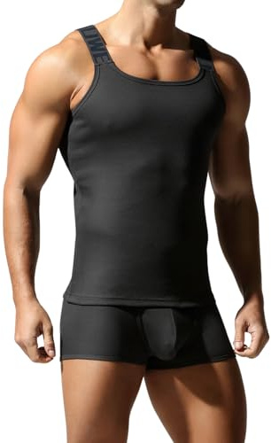 Ärmelloses Herren Tank Top – Gym Fitness Shirt RIPP-Design – Atmungsaktives Muskelshirt für Sport & Alltag