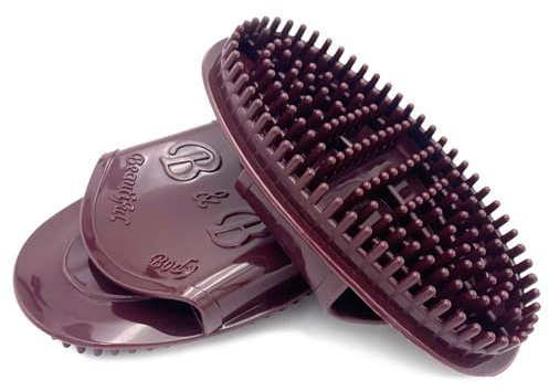 2pcs Meridian Massage Brush Set,Upgraded Professional Meridian Massage Brush,Full Body & Scalp Acupressure Tool for Head-to-Toe Relaxation, Salon Quality Comb Gift Idea