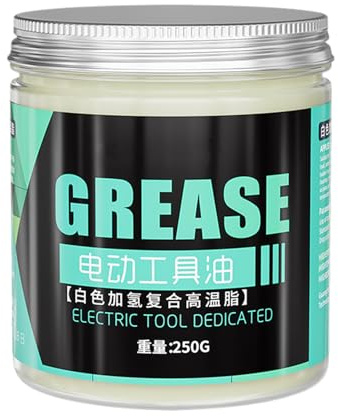 Graisse Diélectrique - Lubrifiant Résistant À La Chaleur De 250 G | Graisse Maritime Automobile, Lubrifiant Protecteur, Scellant Étanche Pour La Voiture Audio Moto Pour Connecteur Câble De Câble De