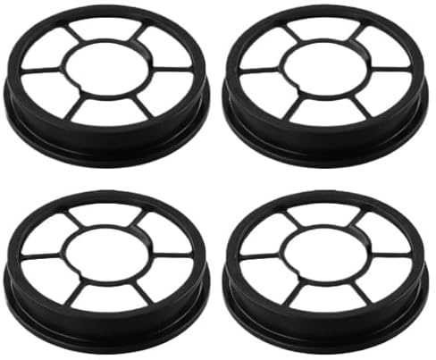 Zhanhai Filtri di protezione del motore adatti per aspirapolvere VCM43B16H B07C41FMF1, accessori di ricambio, filtri lavabili e riutilizzabili (4 pezzi)