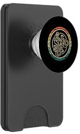 Vintage Circle Four Wheeler Quad Bike ATV Rider PopSockets PopWallet for MagSafe
