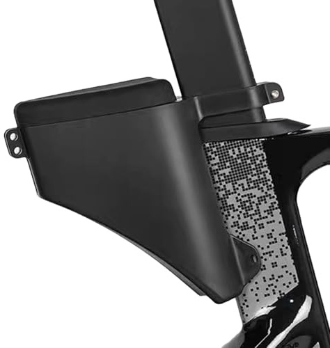 Fahrradtasche Aero – wasserdichte Hartschale – Packung mit | Halterung für Sattelstütze A | Aerodynamische Sattelstütze, Hartschalentasche für Siluri, Heckpaket Aerodynamik