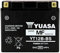 BATTERIE YUASA TRIUMPH THRUXTON 900 EFI VIN<463262 2009-2015 (YT12B-BS)