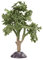 Miniatur Deko Baum 11 cm Figur Dekoration Wald Diorama Landschaft 2