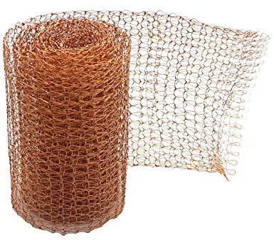 Maschendraht für Vögel, Pflanzen, Kupfer, T2, 0,5 – 100 m (6 m)