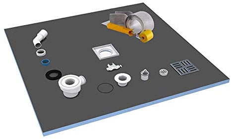 Nassboards Trade Wetroom Shower Tray & Sealing Kit