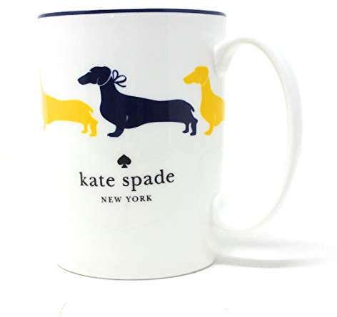 Kate Spade New York Wickford Dackel, 284 ml, Gelb