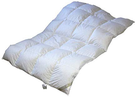 Hofmann´s Franken Daunendecke Daunenbett Bettdecke 4x6 135x200 cm 860 g