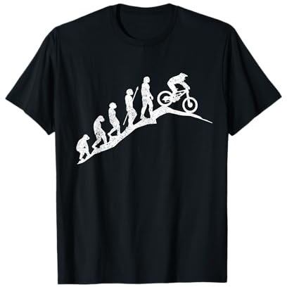 Mountainbike Downhill Evolution Shirt - DH MTB Geschenk T-Shirt
