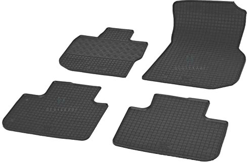 Gummimatten Fußmatten Gummifußmatten RIGUM geeignet für BMW X3 G01 ab 2017 Perfekt angepasst + Magic Eraser