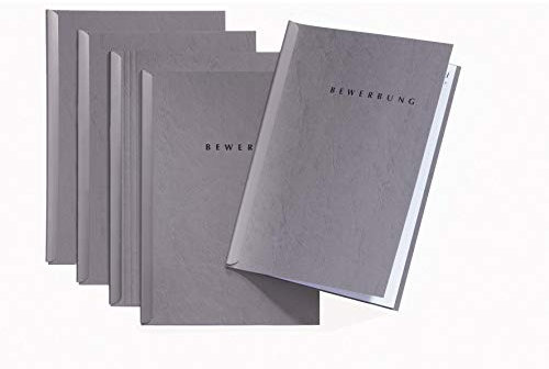 Pagna Bewerbungsset Start Basic (10 Bewerbungsmappen) grau