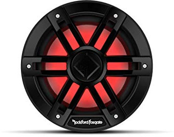 Rockford Fosgate Marine M1D4-8B Color OPTIX - 20cm D4 Subwoofer schwarz