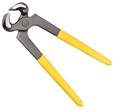 8 Inch Wire Cutter Pliers Nail Removal Tool with Comfort Grip Handles