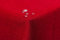 First-Tex First-Tex Tischdecke Leinenoptik Lotuseffekt waschbar mit gerader Saumkante 160 cm rund in Rot