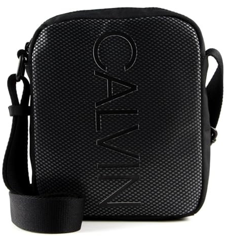 Calvin Klein Herren Umhängetasche Reporter S Schwarz K50K506024-BAX