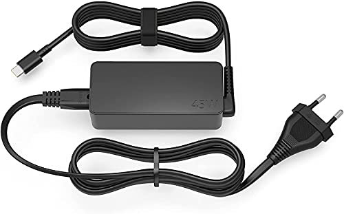 Superer 45W Chargeur pour Ordinateur Portable USB-C pour Acer Chromebook Spin Tab 11 13 R13 14 15 311 314 315 514 515 713 513 713 CB315-3H CB314-2H Adaptateur d'alimentation pour Ordinateur Portable