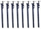 Lot de 8 serre-joints en forme de T en fonte 900 mm