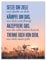wandmotiv24 Leinwandbild Motivation, Hochformat, setze dir Ziele, Fahrrad M0374