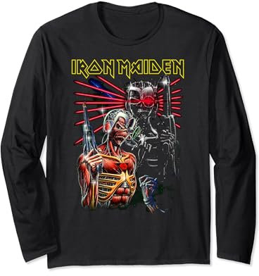 Iron Maiden - Terminate Long Sleeve T-Shirt