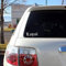 19cmx6,8cm Loyal Aufkleber Auto Style Sticker Tuning Racing JDM Schocker Scene Bike LKW Weiß