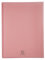Exacompta - Réf. 5859E - 1 Protège-documents personnalisable Kreacover Pastel - 50 pochettes cristal lisse - 100 vues - pour A4 - dim 24x32cm - couverture en polypro semi-rigide -5 couleurs aléatoires