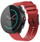 Feysentoe Armband Kompatibel für Polar Vantage M Estrazarmband Uhrenarmband(rot)