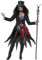 Halloween Kostüm Damen, Hexenkostüm Damen, Halloween Kostüm Damen Voodoo, Kostüm Zauberin Damen, Voodoo Priesterin Kostüm, Damen Halloween Kostüm Hexe, Faschingskostüm Hexe Damen, Damen Hexenkostüm S