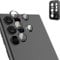 Protection de l'objectif de l'appareil photo S22 Ultra, pour Samsung Galaxy S22 Ultra. (black)