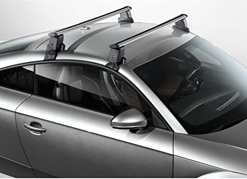Audi 8S8071126 Grundträger Tragstäbe Dachträger T-Nut Dachgepäckträger, nur für Coupé, nur für Fahrzeuge ohne Dachreling