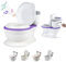 Pot Bébé Toilette Musical Pour Apprentissage De La Propreté - Toilette Bebe & Enfant - Confortable Anti Dérapant Avec Bruit De Chasse & Musique - Pot Amovible - Rehausseur Toilette Reducteur Toilette