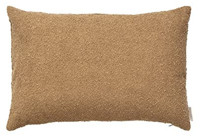 Blomus Kissenbezug Boucle, Kissenhülle für Kopf- oder Sofakissen, Tan, 40 x 60 cm, 66603