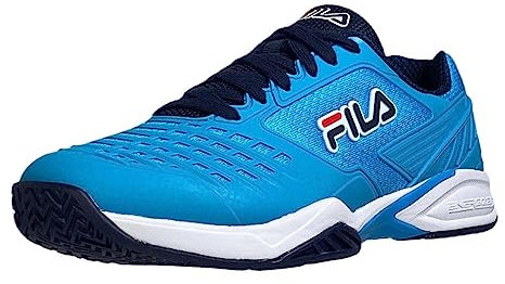 Fila Scarpe da Tennis Uomo Axilus 2 Energized - Black, Blu, 49 EU