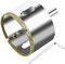ASNOMY Scie cloche diamantée de 68 mm avec foret de centrage, couronne de forage creuse diamantée pour verre, carrelage, céramique, marbre, granit