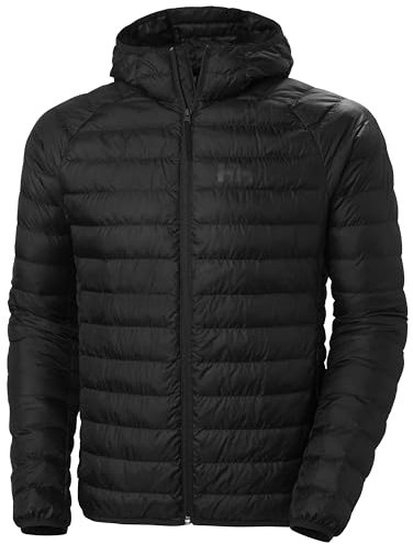 Helly Hansen Mens Banff Hooded Insulator, Black, L