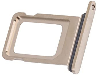 Simkartenhalter passend für Apple iPhone 14 Pro Max (A2894), Nano-SIM-Karten Slot, Originalersatz, Gold