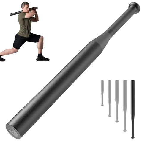 PROIRON Mace Bell de Acero, Mace Bell para Entrenamiento de Fuerza, Entrenamiento de Hombros, empuñaduras y antebrazos, paramusculación Hombros Brazos y Manos, Ejercicios pendulares 25LB/11.33KG
