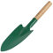 1pc Gartenarbeit Blumenerde Werkzeuge Holzgriff Schaufel Gartenarbeit Schaufel Für Lose Boden Pflanzen Blumen Haushalt Anlage Werkzeuge