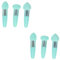 minkissy 2sets Geschmeidiges Make-up-schwamm-set Foundation-schwamm-pinsel Für Kosmetik-tools 3pcs * 2