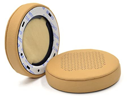 XBERSTAR Replacement Cushion Ear Pads For JBL E35 E45bt E 45 Headphones Ear Cushions, Headset Earpads, Ear Cups Repair Parts (ORANGE)