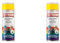 Tetrion Easy Spray Paint Yellow Spray Paint - 400ml (Pack of 2)