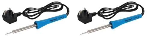 Silverline Soldering Iron 40W UK (263572) (Pack of 2)