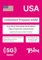 USA SIM-Karte für Reisen in die USA PrePaid. T-Mobilfunknetz mit unbegrenzten Daten, Anrufen und SMS. Neue verbesserte 5G-SIM-Karte! (4 Tage eSIM)