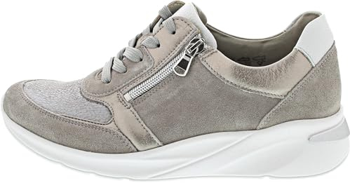 Waldläufer H-Dilara sportlicher Schnürer Beige