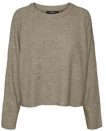 VERO MODA VMJUPITER LS O-Neck Pullover BF
