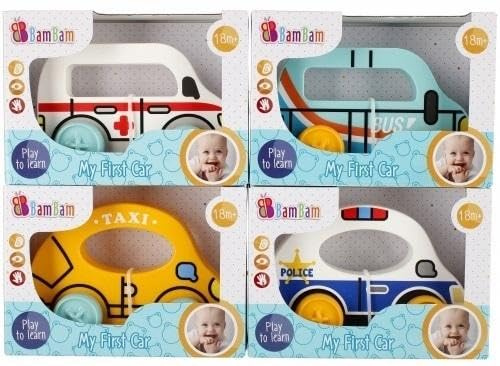 Krankenwagen Dekorative Figuren der Marke Modell Rollen Spiel