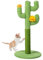 Arbre À Chat À Chat en Forme De Cactus Pets Griffoir Cactus Arbre À Chat Arbre À Chat, Chats D'intérieur Et D'extérieur 60 0 0cm