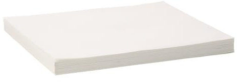VEVOR Carta da Filtro per Friggitrice, 100 Fogli, 19,3 x 16,1, Fogli Filtranti di Ricambio per Friggitrice, Filtro per Macchina Filtrante per Friggitrice Commerciale 18L/38L, Ristorante, Fast Food