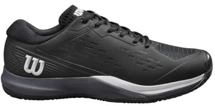 Wilson Rush Pro Ace Tennis Shoe for Clay Court, Men's, Size 8.5, Black/Ombre Blue/White